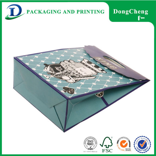 Chinese famous paper y gift packaging bag