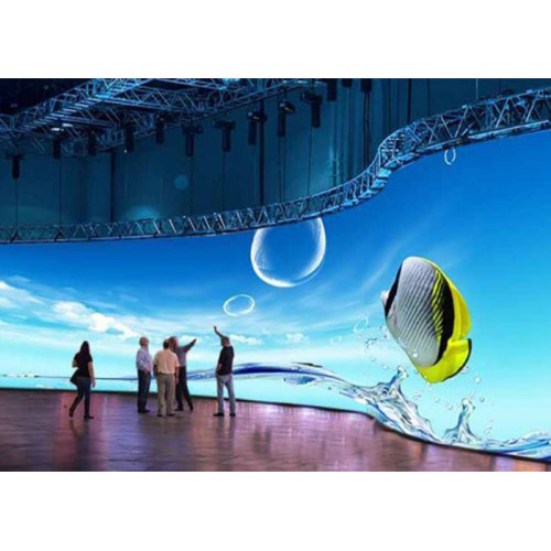 Indoor Curved LED Display for stage