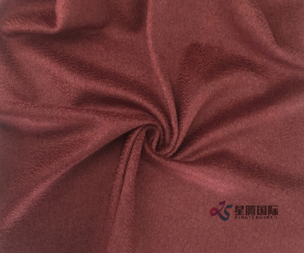 Water Wave 95% Wool And 5% Nylon Fabric
