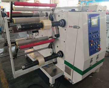JANBO Small Adhesive Tape Slitting Rewinding Machine