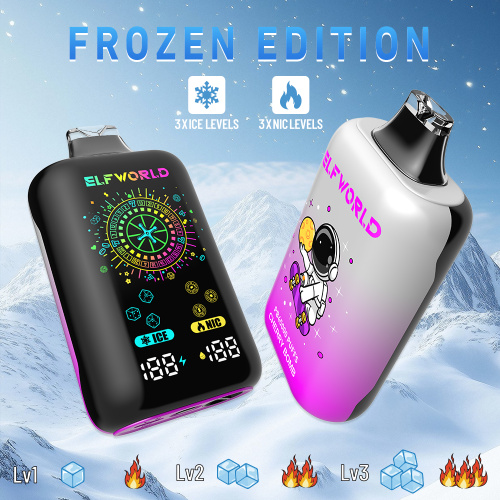 ElfWorld 45000 Puffs Disposable Vape Wholesale Netherlands