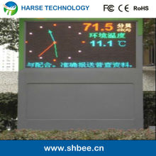 outdoor dual color led display p16