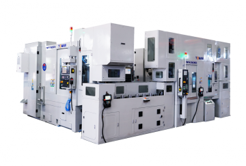 high efficiency gear tooth chamfering deburring machines