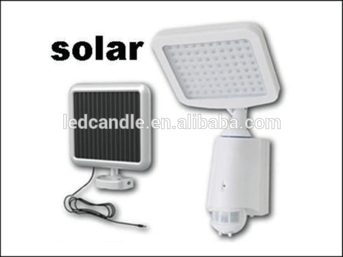 YIFAN 80LED motion sensor pathway light for outdoor use