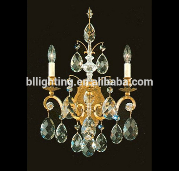 Antique indian wall lamps Crystal Wall Lamps classic wall light