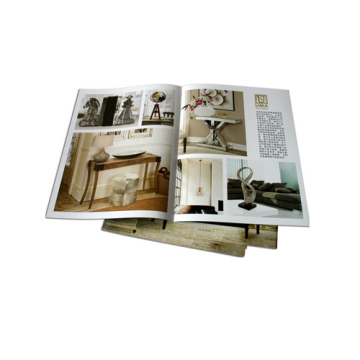 High Quality Color Printed Brand Brochure