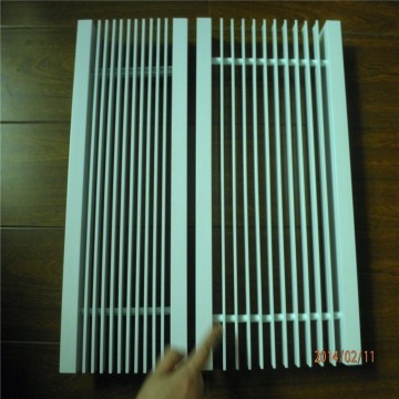 aluminum change air grille