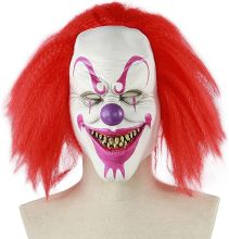 Latex Halloween Clown Masks