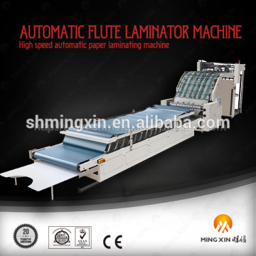 MX-1700 automatic corrugated board laminator