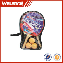 wholesale high quality wooden double-sided table tennis bats,pingpong racket