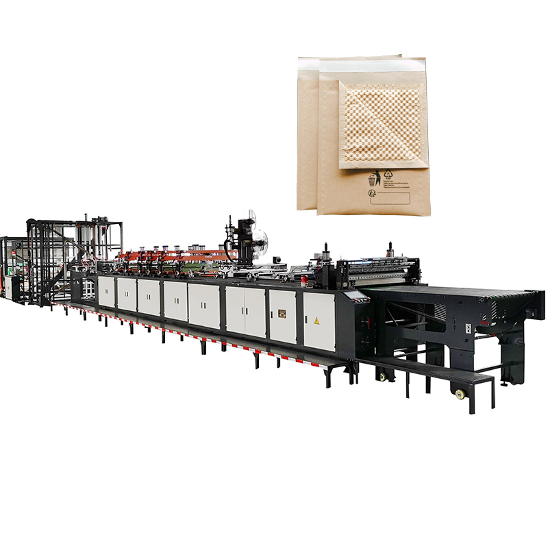 Machine de fabrication de sacs de presse en papier à grande vitesse