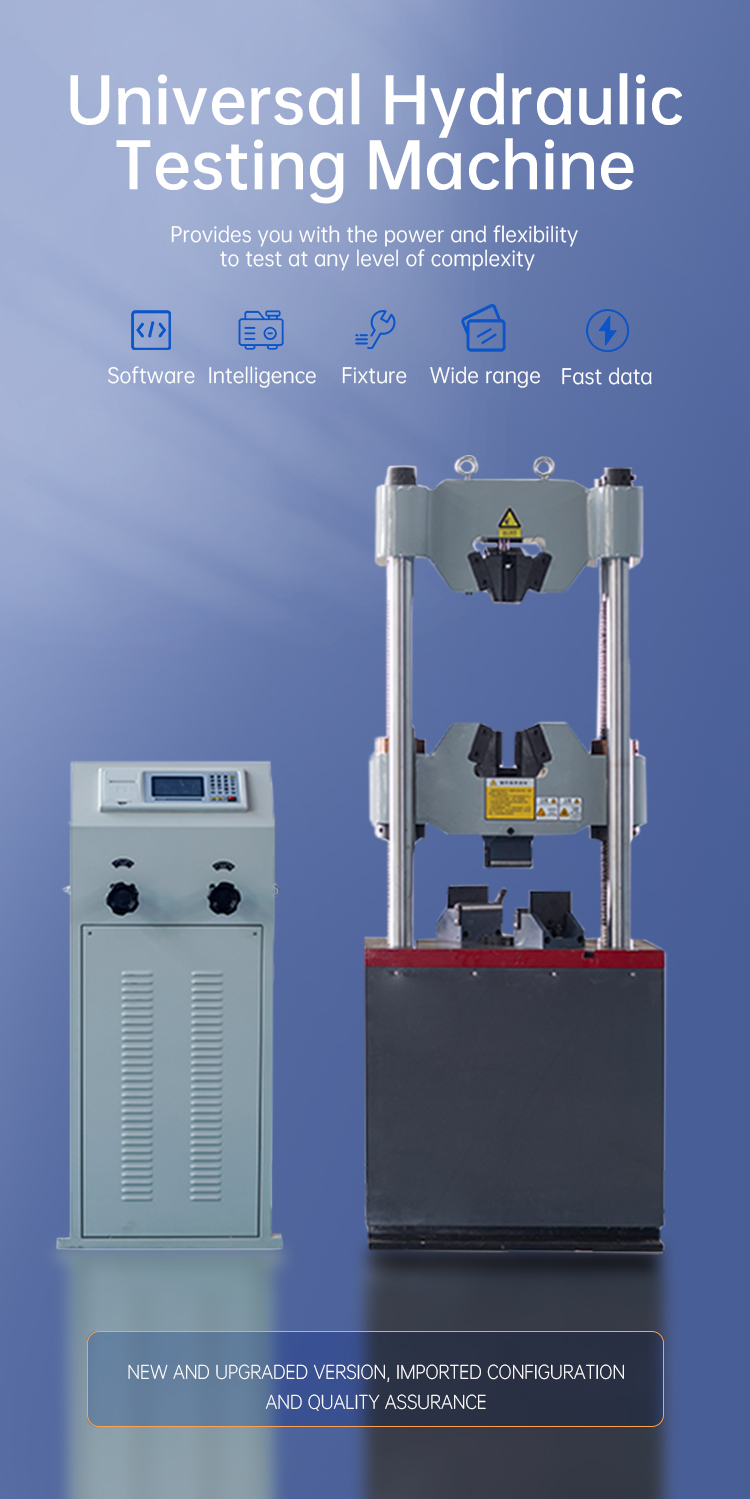 STD Electro-hydraulic STD-1006W Universal Testing Machine