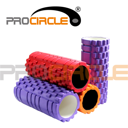 EVA Massage Hollow Trigger Point Foam Roller (PC-FR1029)