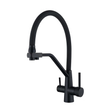 Modern Brass Kitchen Water Purifier Faucet