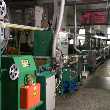 Automated 70mm Physical Foaming Insulation Extrusion Line