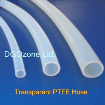 Transparent PTFE hose , tube