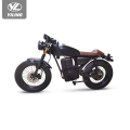 Motocicleta elétrica Retro 2000W popular com bateria