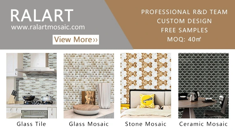 Bathroom Porcelain Crackle Glass Mosaic Tile Backsplash