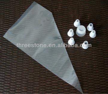 Cake piping bag for cake decoration