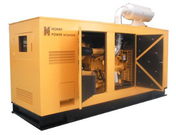 Soundproof Canopies Diesel/ Gas Indoor Generator set