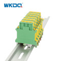 DIN-rail aardingsklemmenblok