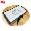 OEM White Large Luxury Present Dress Packaging Box