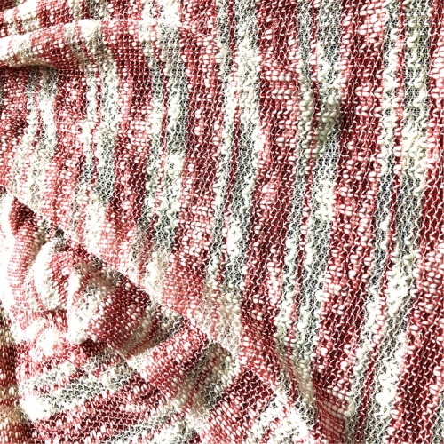 Knitting Slub CVC French Terry Fabric