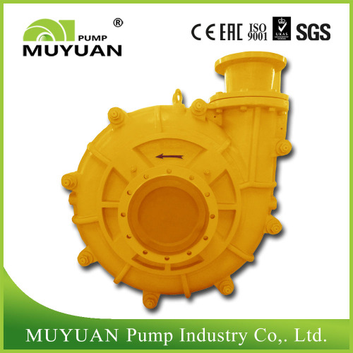 Horizontal Slag Granulation Platinum Processing Slurry Pump