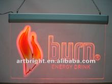 Advertising LED crystal lighting display