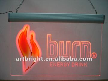 Advertising LED crystal lighting display