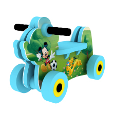 Foam bicycle for kids DIY toys