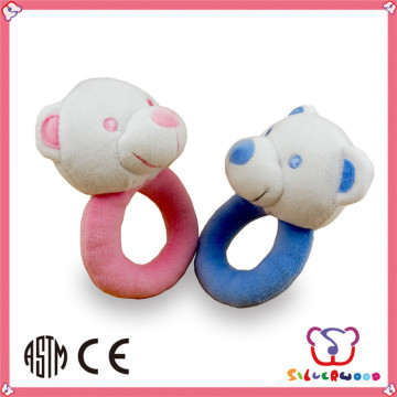 SEDEX GSV Factory wholesale cheap personalized best soft baby rattle toys