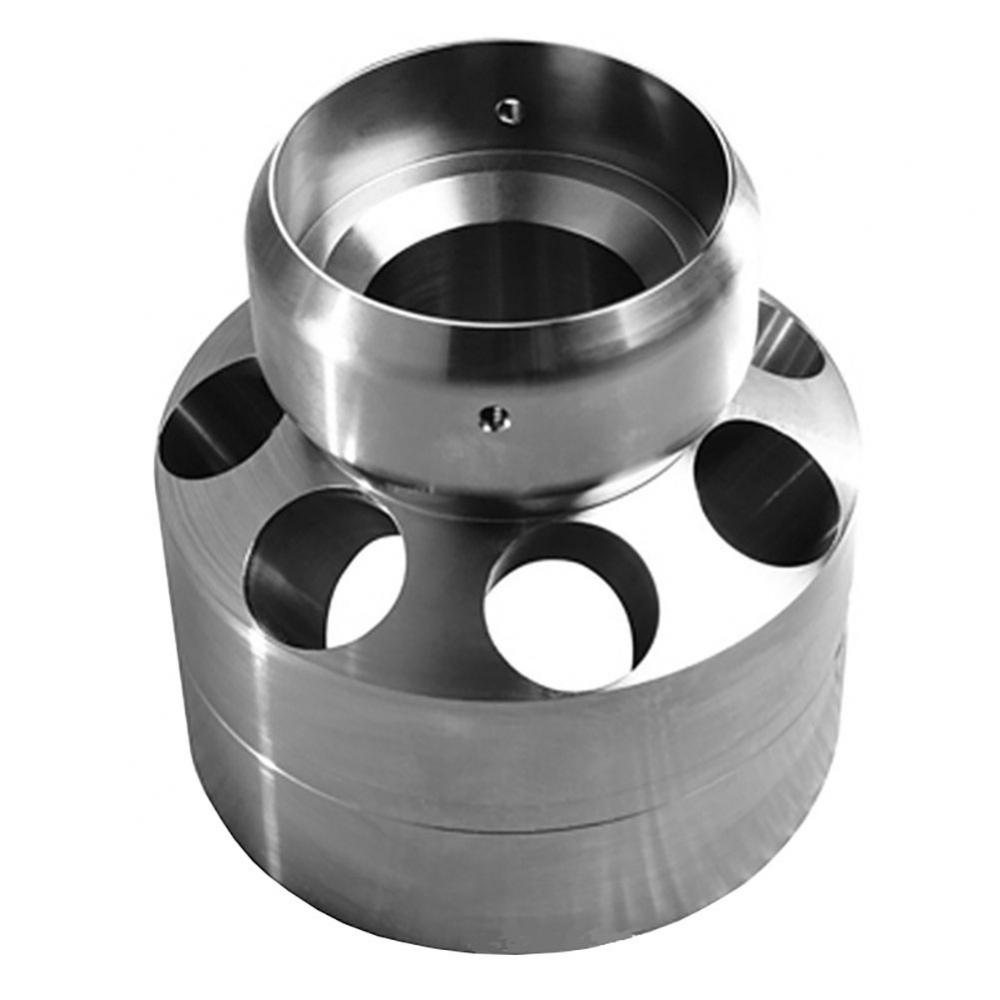 Custom CNC Five Axis Machining Precision Titanium Components