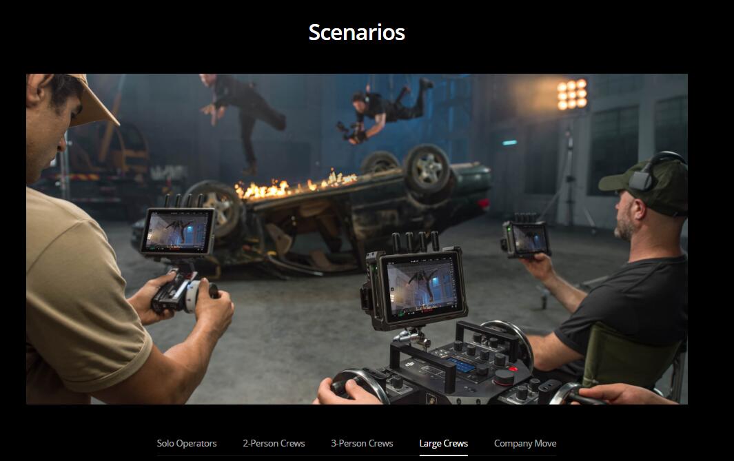 DJI Ronin 4D-6K DJI Ronin 4D-8K Wireless Transmission 4-Axis Stabilization LiDAR Focusing Full-Frame Gimbal Camera