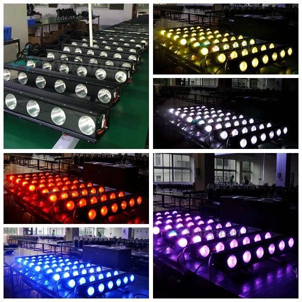 Outdoor 6PCS 25W Rgbaw 5in1 LED Pixel Bar Light