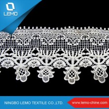 lemo African Lace Fabrics, Lace Trim Lace Dress Fabric for Garments