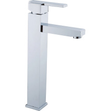 Square Type Above Counter Basin Mixer Taps