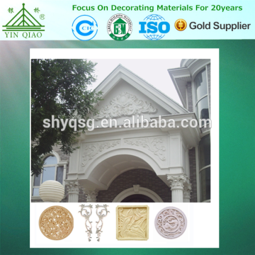 House Outside Outside Decoration Construction Material GRC Wall Cladding