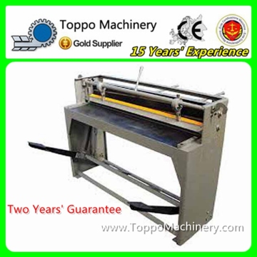 Foot Pedal Metal Sheet Cutting and Shearing Machine