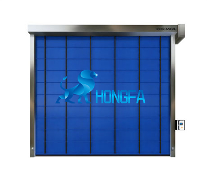 Industrial High Speed Stacking Door