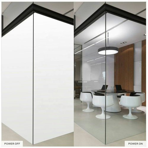 electric privacy glass pdlc 4+4mm /5+5mm