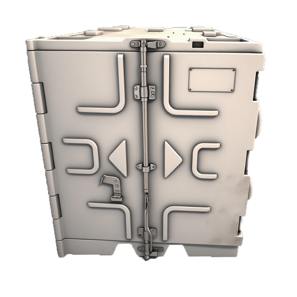 حاوية مبردة متنقلة IP67 مخصصة لاستخدام الإغاثة في حالات الطوارئ