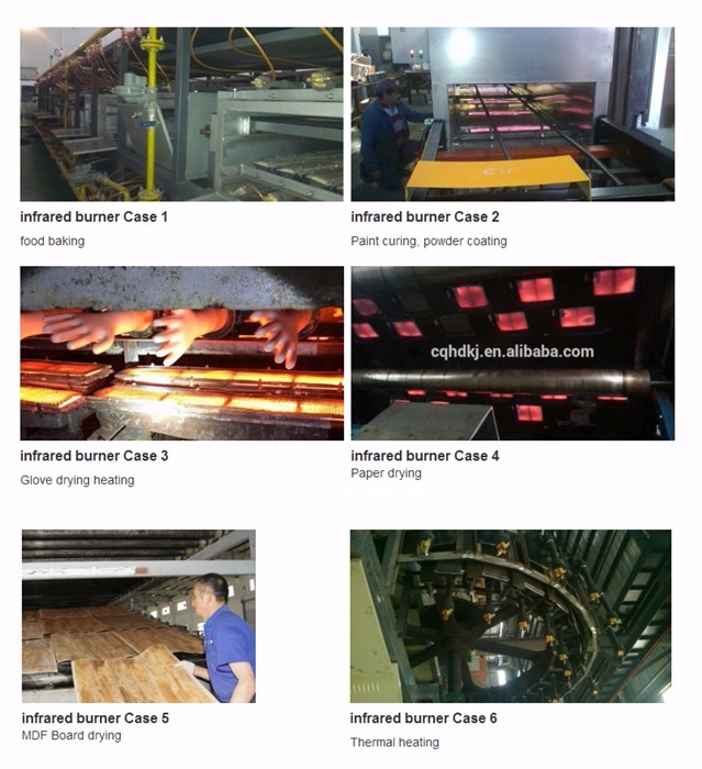Natural Gas ,LPG Industrial Infrared Burner,Heater for Tobacco Leaves Dehydration Oven& Tea Dehydration Oven &Baking Oven