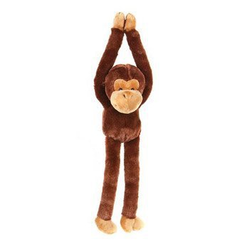 long arms monkey plush toys, long arms monkey toy, soft brown monkey soft toys