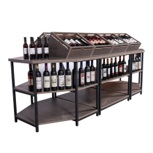 Wine Shelving for Retail Store