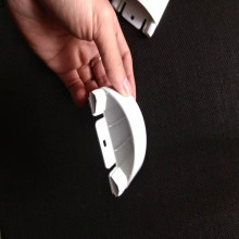 precision led light cover plastic injection mould