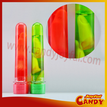 China Toy Candy Manufacturer Finger Test Tube Toy Candy