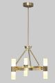 6 LED LED Alturas Gold Elgent Chandelier Light