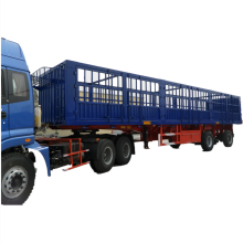 Durable High Fence Trailer For General Cargo