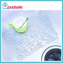 Kitchen Accessories Manufacturers China Of PVC Kitchen Sink Mat